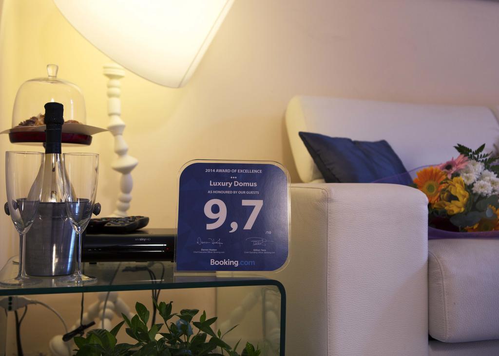 Luxury Domus Apartment Rome Room photo
